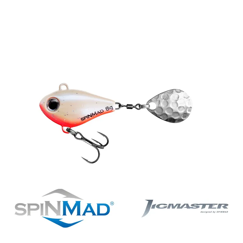SpinMad Jigmaster 8g 2314 tail spinner Fabrieksprijs