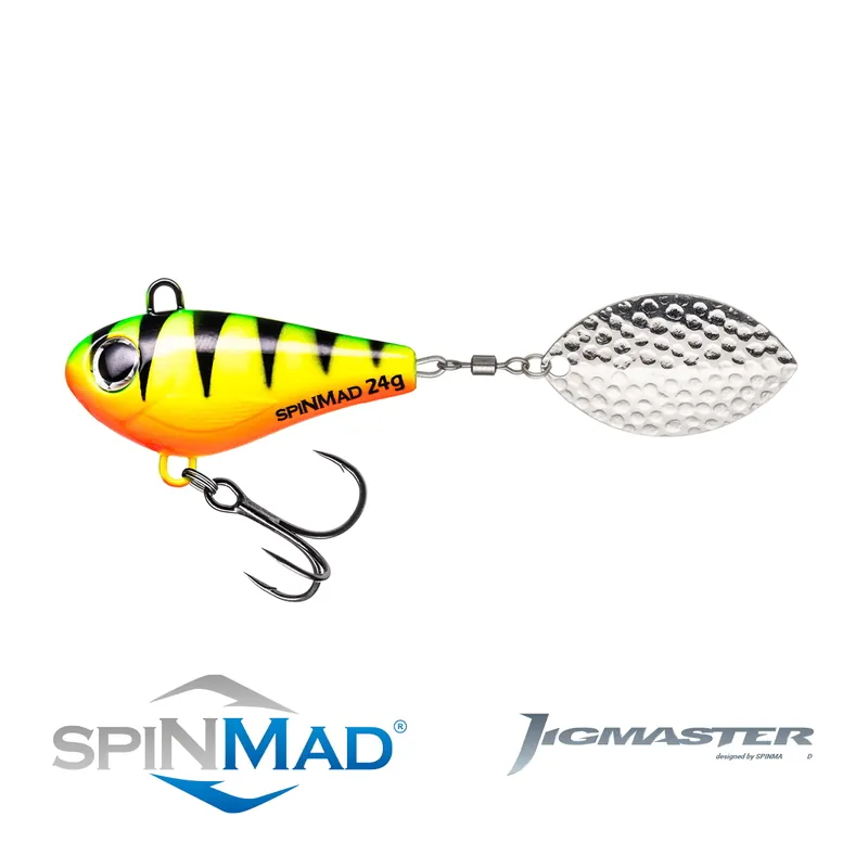 Spinmad Jigmaster 24g 1505 tail spinner Speciale Aanbieding