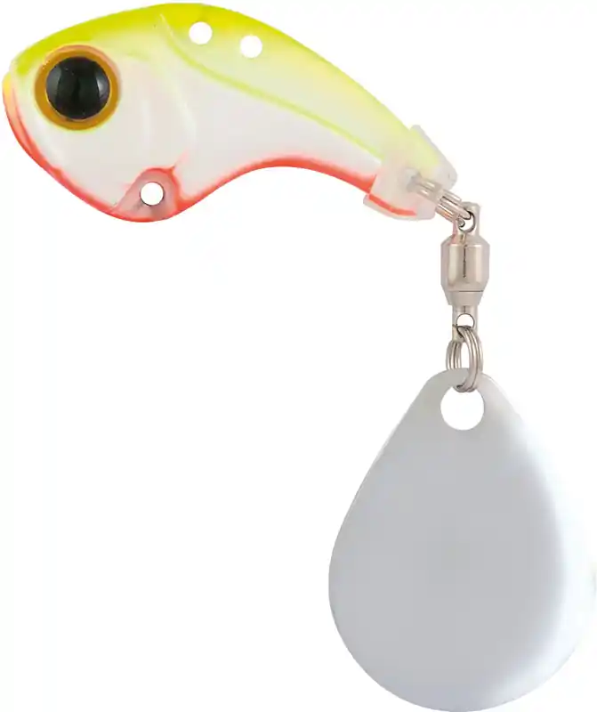 Seizoensaanbieding Rapture Mad Rusher 10g Yellow Runner, speciális műcsali tail spinner