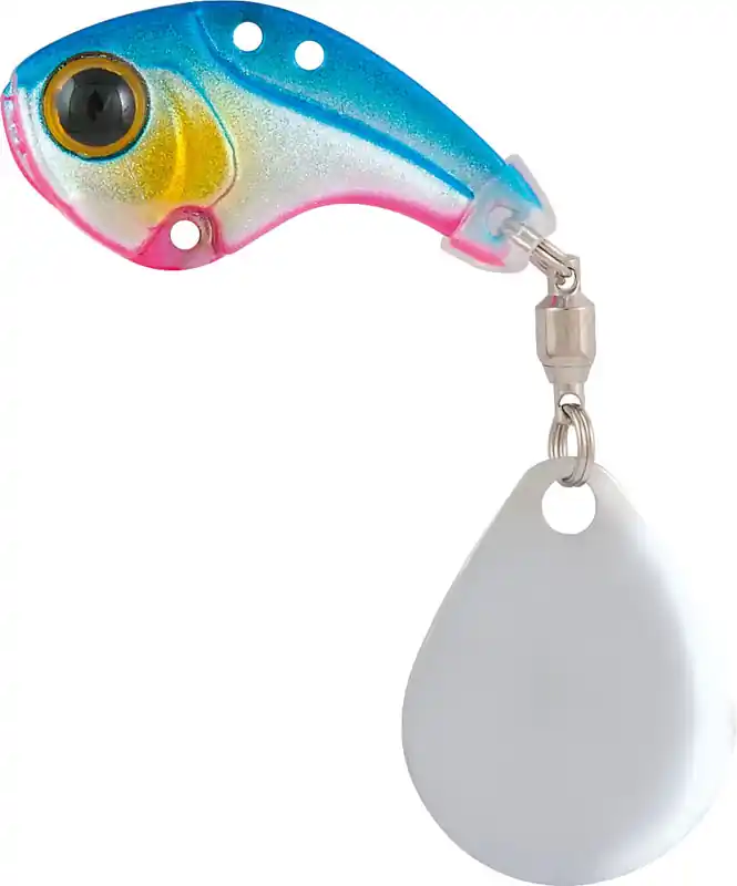 Rapture Mad Rusher 10g Blue Shiner, speciális műcsali tail spinner Koop Vandaag