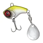 Weekendaanbieding Predator-Z Metal Viber műcsali, 3,1cm, 15g, fluo sárga, fehér tail spinner