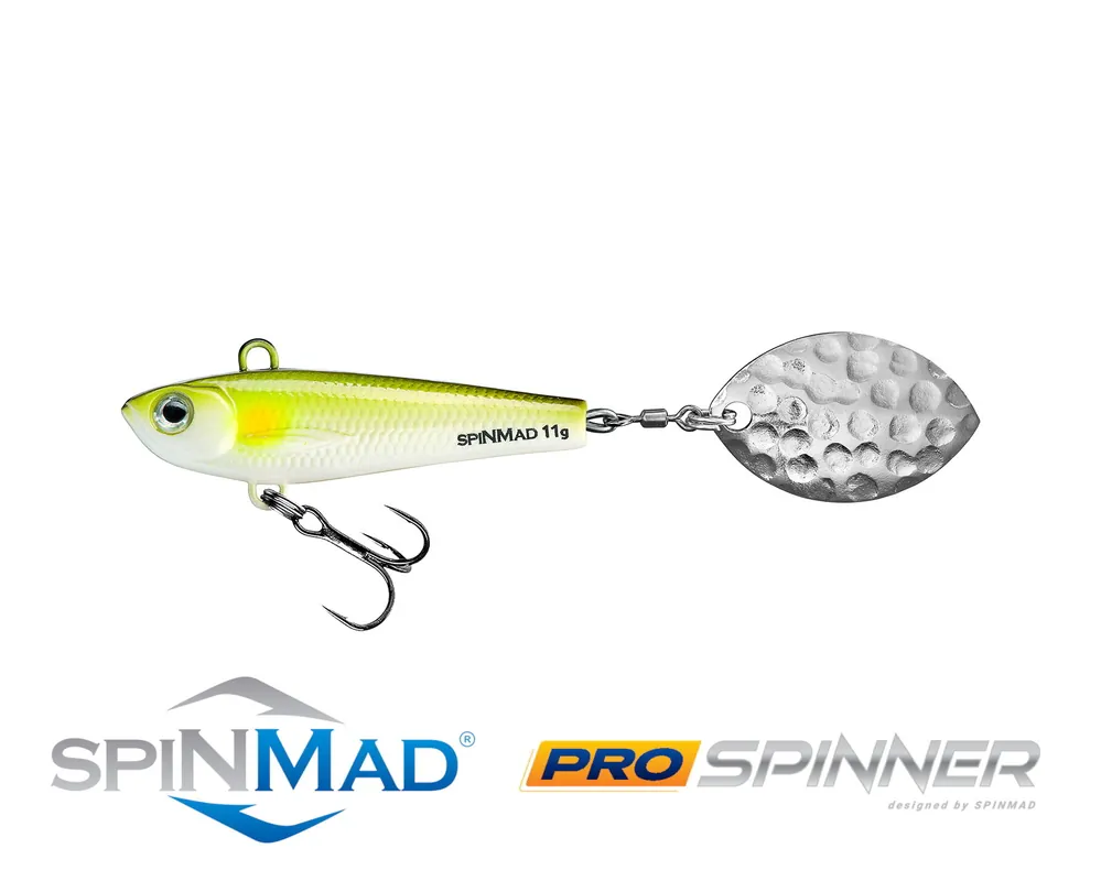 Shop Nu Spinmad Pro Spinner 11g 2904 tail spinner
