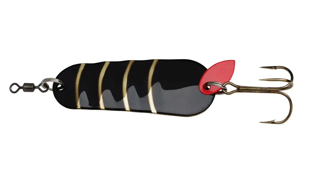 Bestseller Abu Garcia Atom 55g Black and Red támolygó villantó