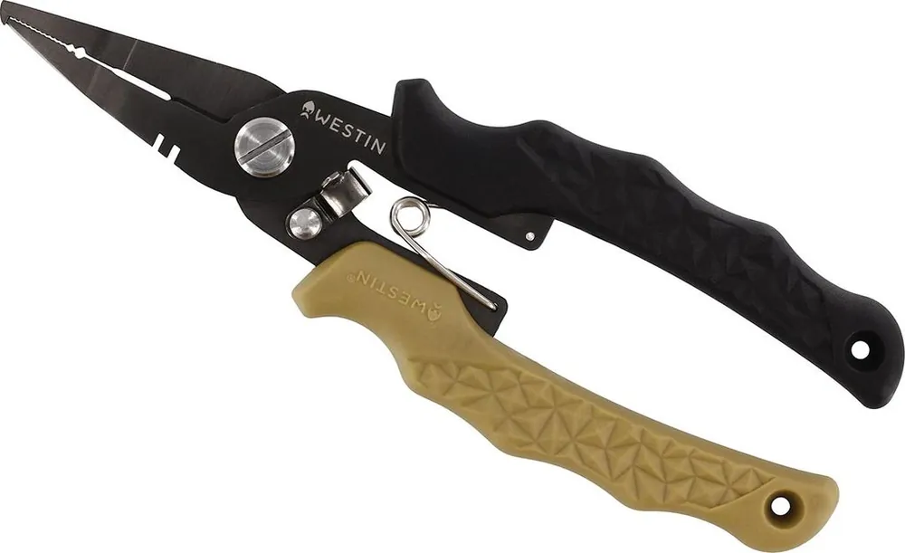 Koop Vandaag WESTIN HD Split Ring Pliers XL 19cm Black Sand