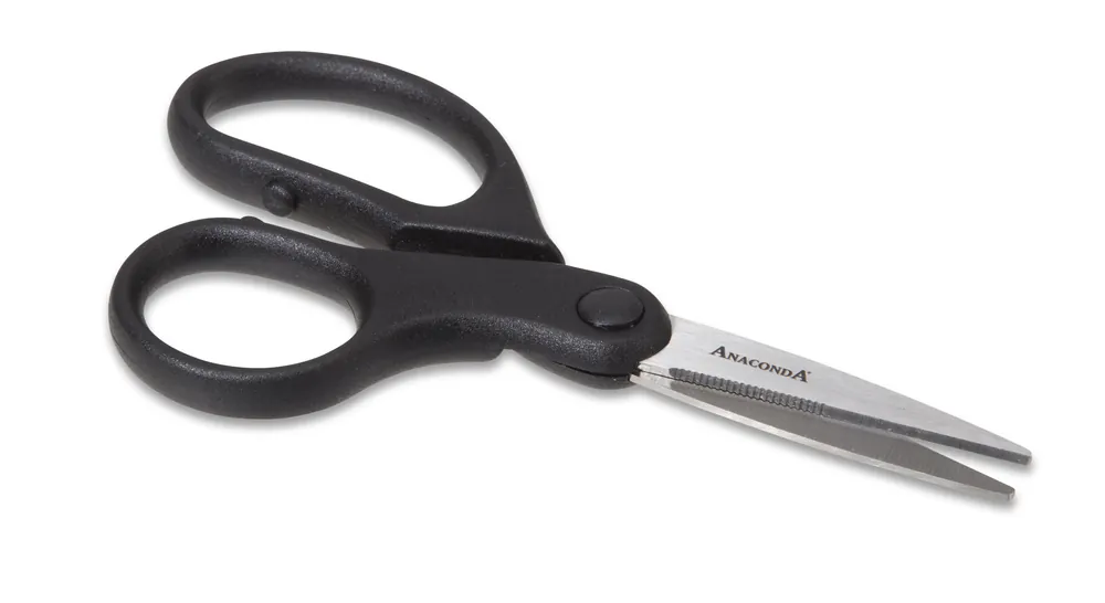 ANACONDA Braid Scissor profi fonottzsinór vágó olló / 13,5 cm Gratis Retour