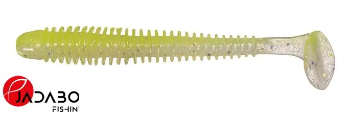 Aanbieding Keitech Swing Impact 484 Chartreuse Shad gumihal