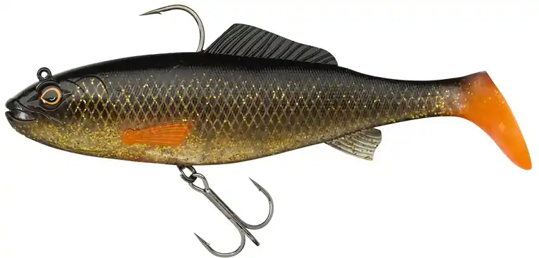 Illex Sucker Punch 19cm SR 88g Gold Carp 1db gumihal Hete Deal