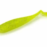 Molix RA Shad FAT 3.0" / 610 - UV Chartreuse / Wakasagi gumihal Koopje