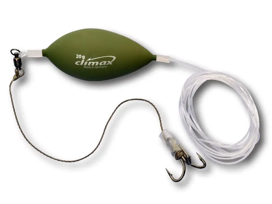 Climax Cult Catfish Rig Natural Bait Combi Rig 180cm 54kg 2/0 harcsás szerelék Aanbieding