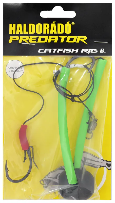 Haldorádó Catfish Rig 6 - Fireball szerelék 150 g Betaalbaar