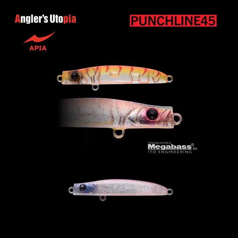 Speciale Aanbieding Apia Punch Line 45 3g 45mm 12 Night Pale wobbler