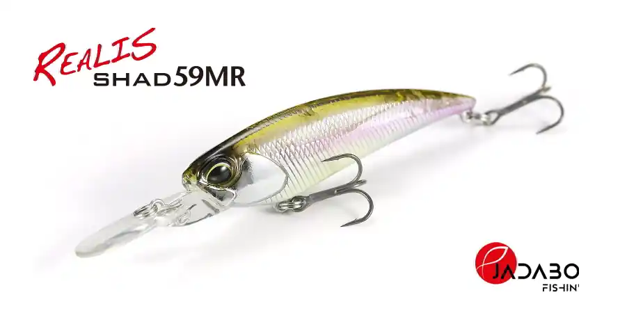 Duo Realis Shad 59mr Sp wobbler Koop Online