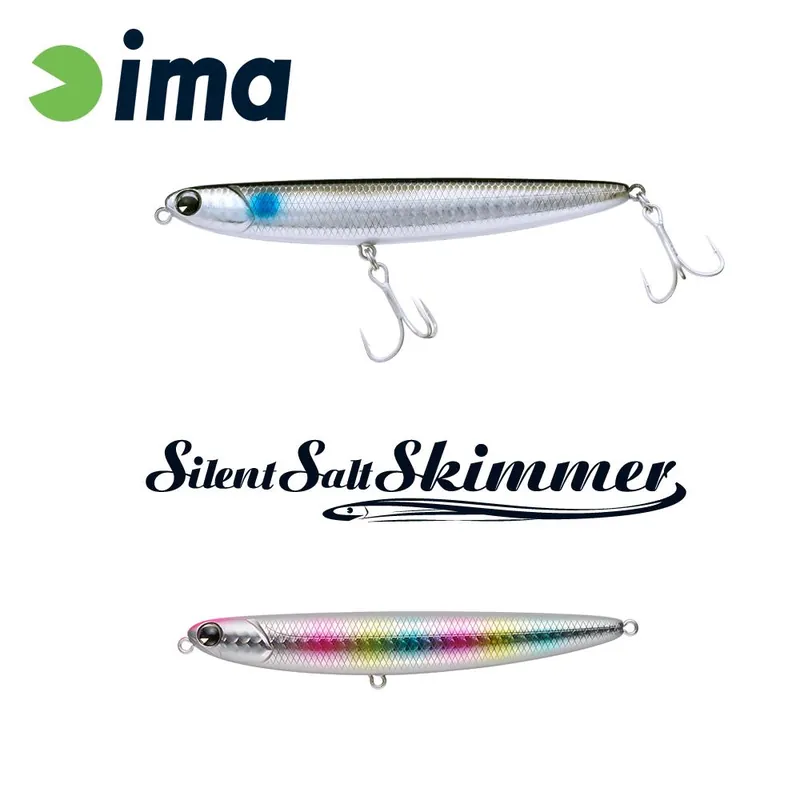 Exclusieve Aanbieding Ima Silent Salt Skimmer 110mm 13g 103 Cotton Candy wobbler