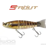Beperkt Aanbod Biwaa Swimbait Strout 5.5" 14cm 29g 28 Vairon wobbler