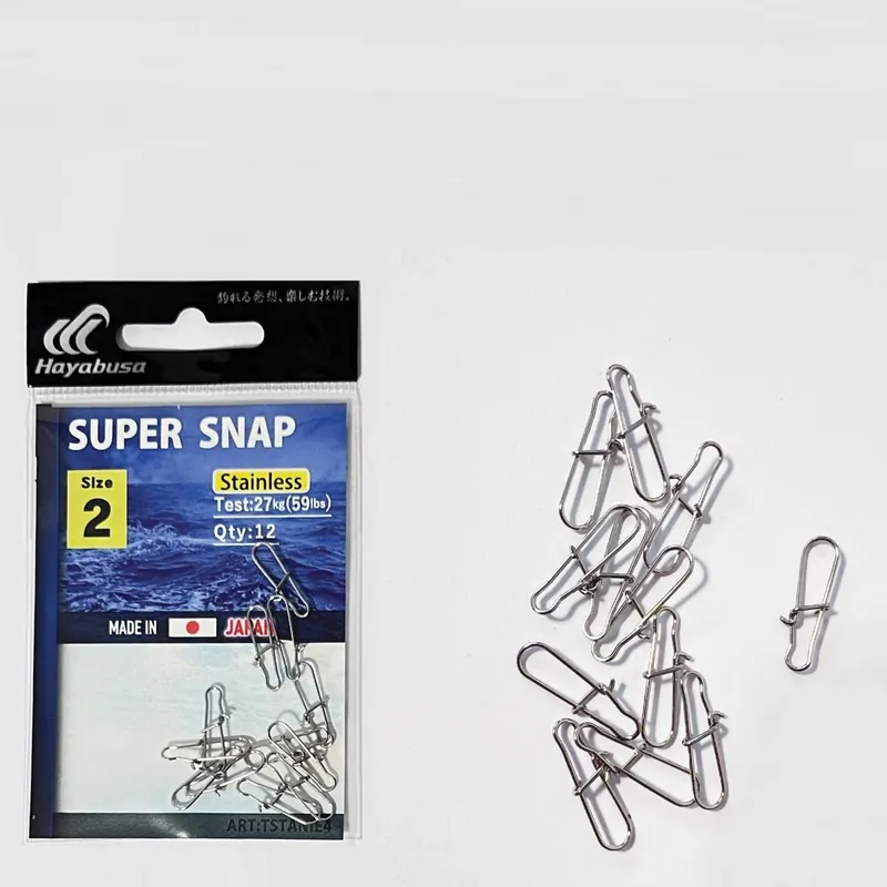 HAYABUSA TSTANI SUPER SNAP STAINLESS 02 12DB 27KG Exclusieve Aanbieding