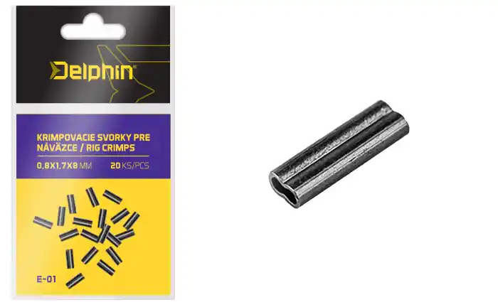 Hete Deal Delphin Krimpelő cső /20db (1.0x2.2x8mm)