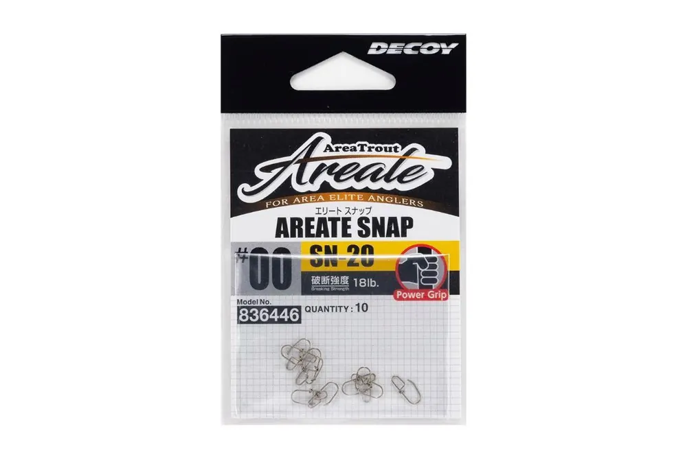 Kapocs Decoy Sn-20 Areate Snap 00 18lbs Bestel Nu