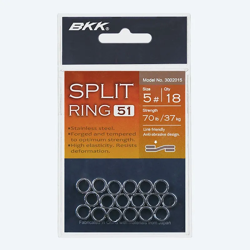 Beperkte Voorraad BKK SPLIT RING-51 4 18 db/csomag