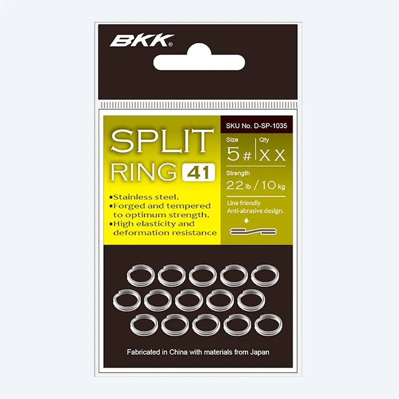 BKK SPLIT RING-41 1 20 db/csomag Beperkt Aanbod