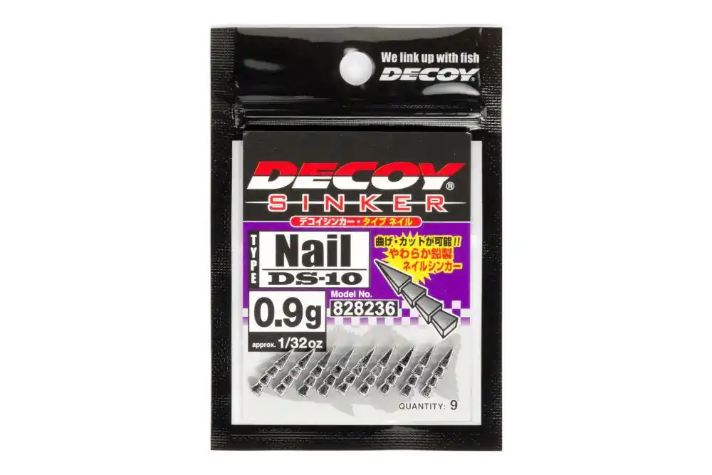 Korting Ólom Decoy Ds-10 Nail Sinker 1.2g