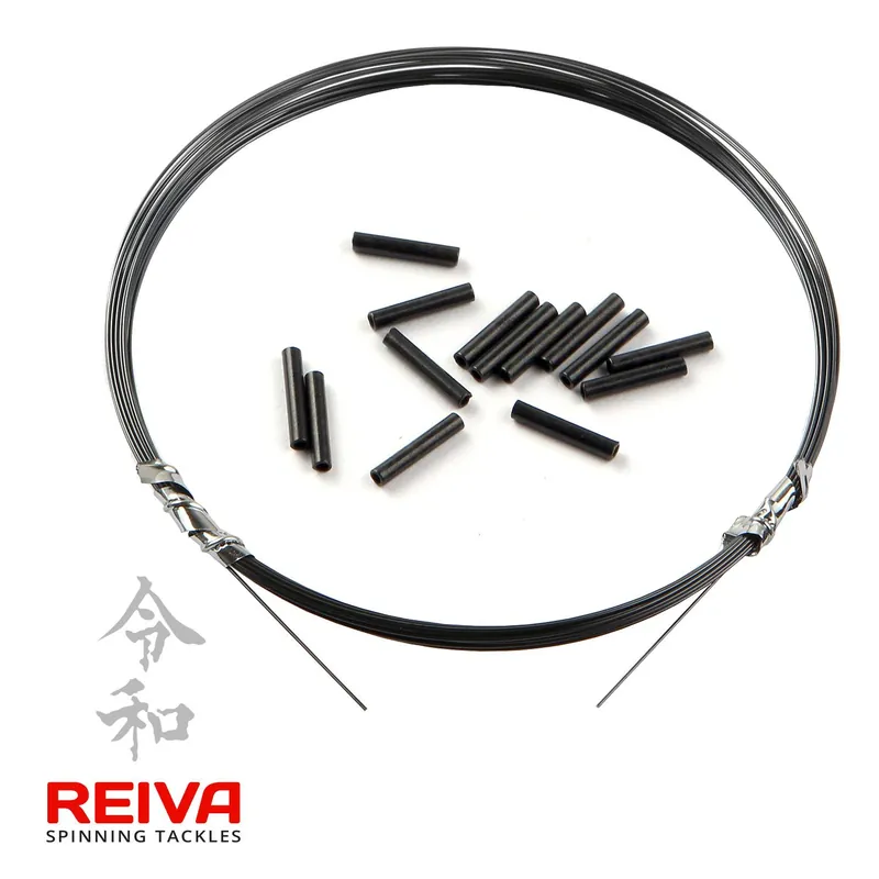 Reiva Titánium előke + Crimp Tube 3m 0,30mm Premium