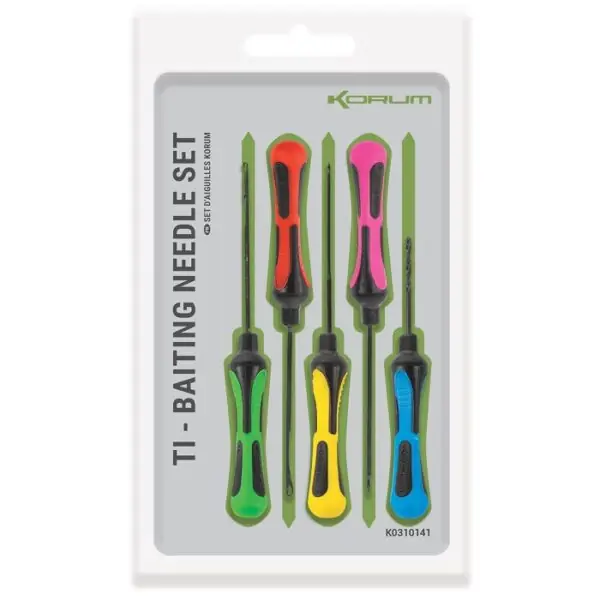 Korum Ti - Baiting Needle Set - fűzőtű szett Beste Prijs
