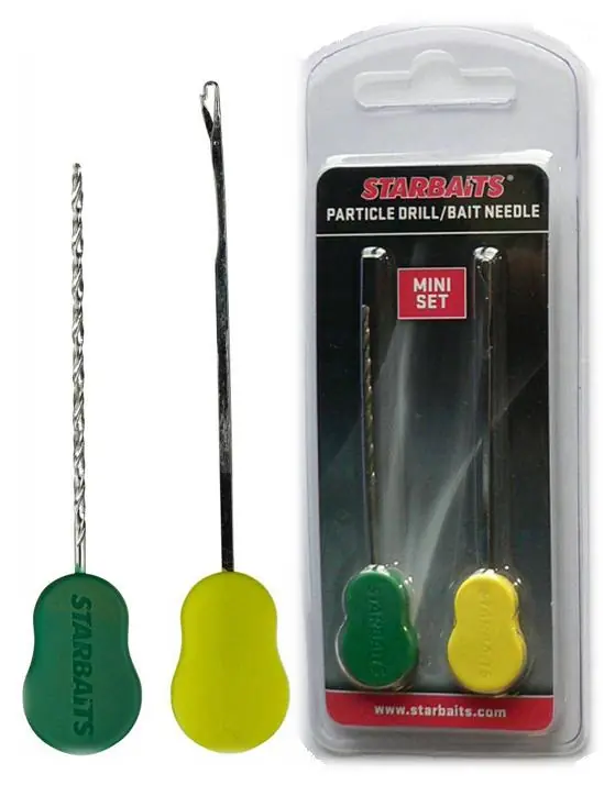 Starbaits Fűzőtű szett fúró és fűzőtű Laatste Kans