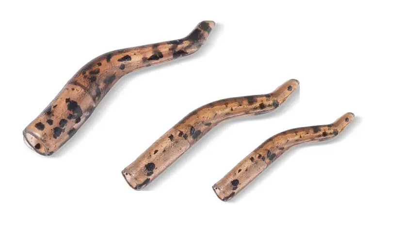 ANACONDA Jungle Brown RA Sleeves S horogbefordító 6+8 horoghoz / 10db Dagaanbieding