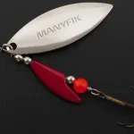 Hete Deal Manyfik Mobby V Vs05-2 3g Silver-Red körforgó villantó