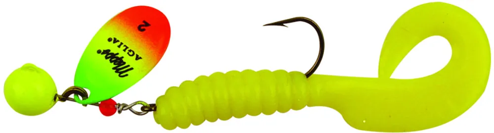MEPPS Spinflex 10g tricolor spec körforgó twisterrel és súllyal Gecertificeerd