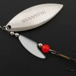 Manyfik Mobby V Vs02-2 3g Silver-Silver körforgó villantó Must-Have
