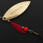 Direct Beschikbaar Manyfik Mobby V Vg05-2 3g Gold-Red körforgó villantó