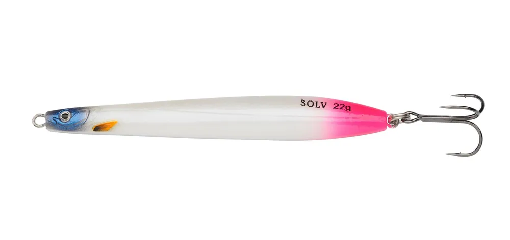 Dagaanbieding Abu Garcia Sölv Piil 9cm/16g UV Pink Tail pilker