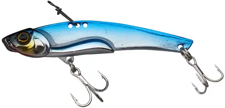 Illex Runner Blade 7cm Blue Back Silver Favoriet