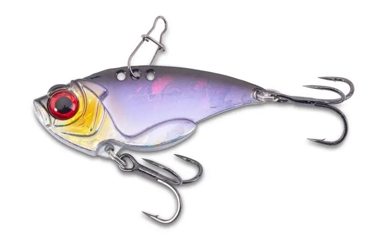 IRON CLAW Vibro Killer UV Purple Rain 52mm/20g blade Beste Prijs