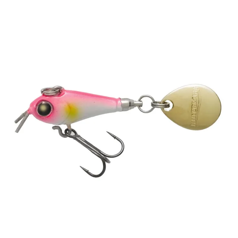 Aanbieding Spinnertail Tiemco Riot Blade S 30mm 14g 11 Pink Ayu tail spinner