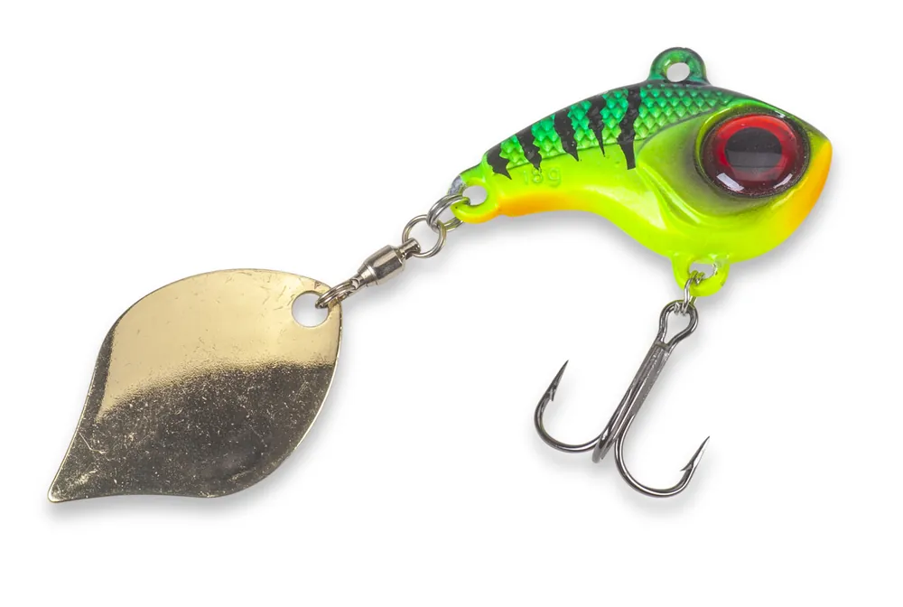 Voordeelprijs DOIYO Maku Compact 18g FT tail spinner