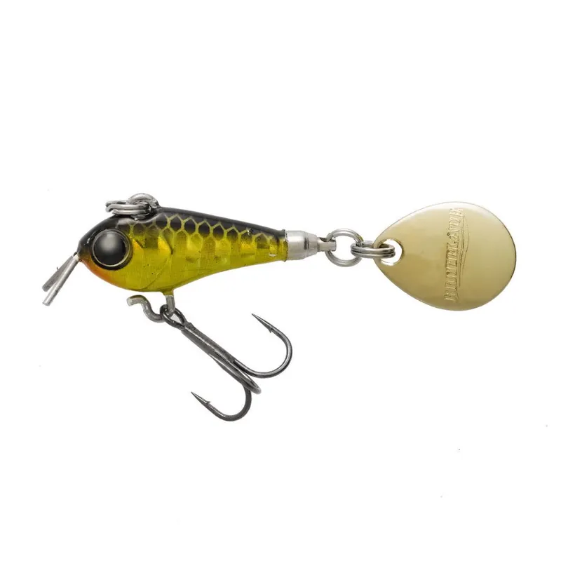Spinnertail Tiemco Riot Blade S 25mm 9g 02 Holo Gold Black Superprijs