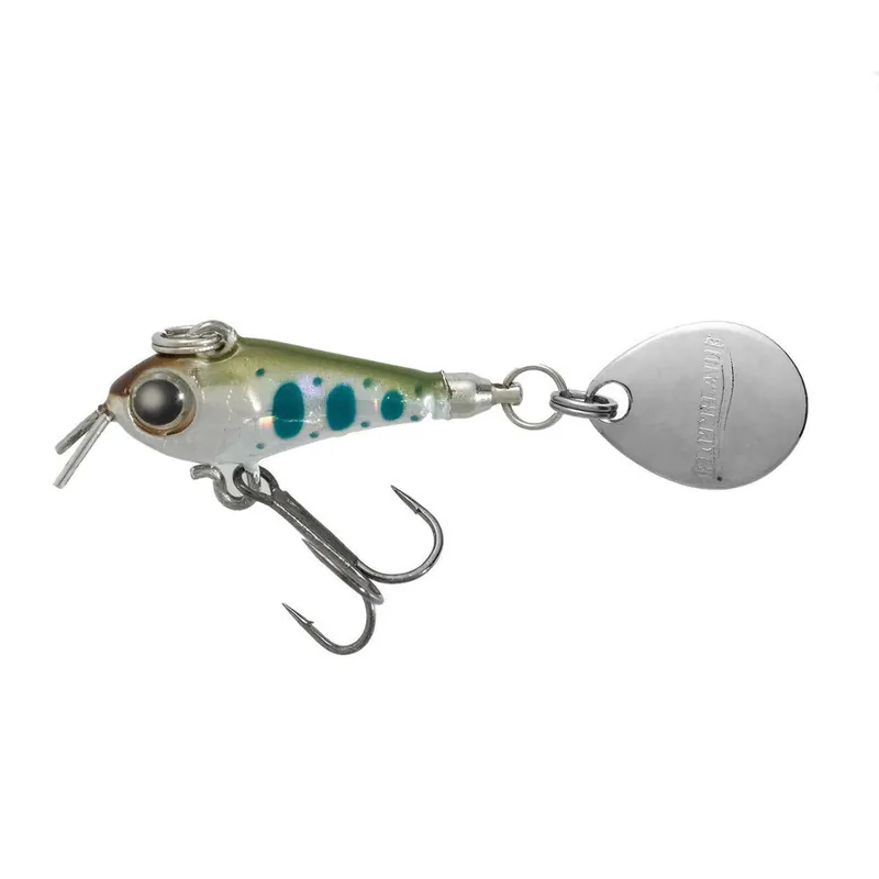 Spinnertail Tiemco Riot Blade S 20mm 5g 100 Holo Yamame Op = Op