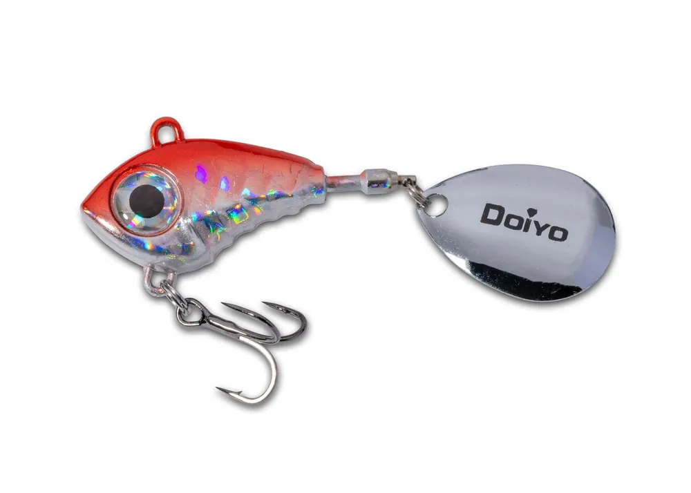 Lage Kosten DOIYO S‘zuki Mawaru 14g CCH tail spinner