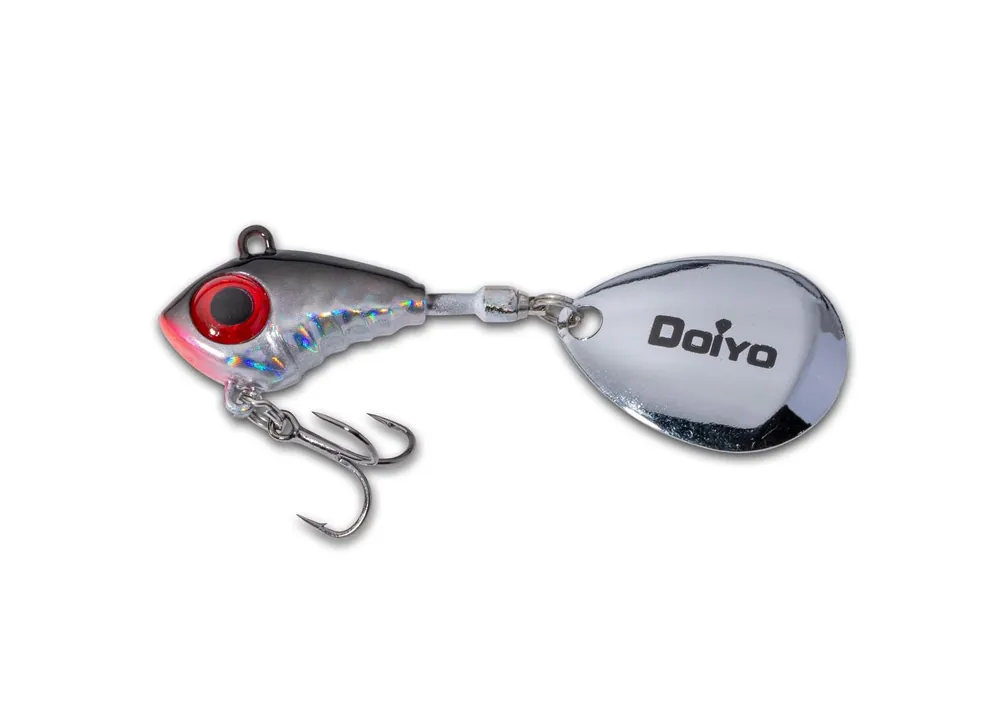 Seizoensaanbieding DOIYO S‘zuki Mawaru 14g WFC tail spinner