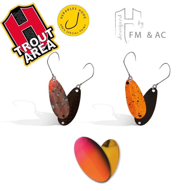 Koopje Herakles Area Spoon Kasumi 2.2g Color 133 támolygó villantó