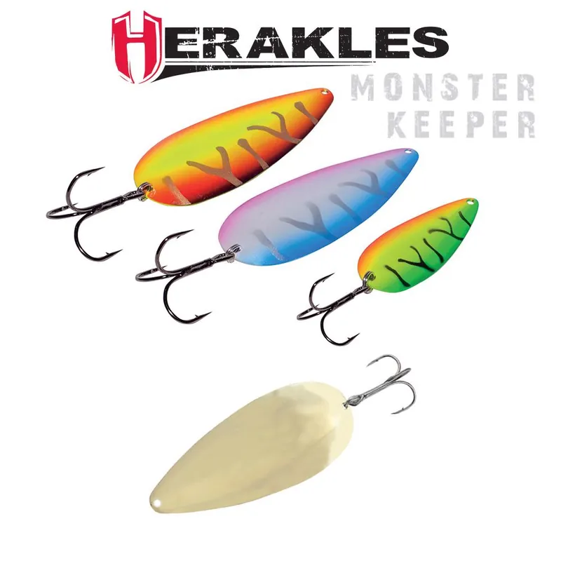 Herakles Támolygó villantó Kanál Monster Keeper 45g Gold Express Levering