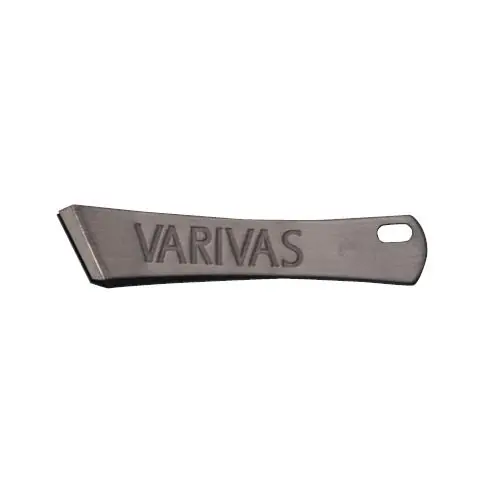 Dagaanbieding Varivas Zsinórvágó Csipesz Slant Silver