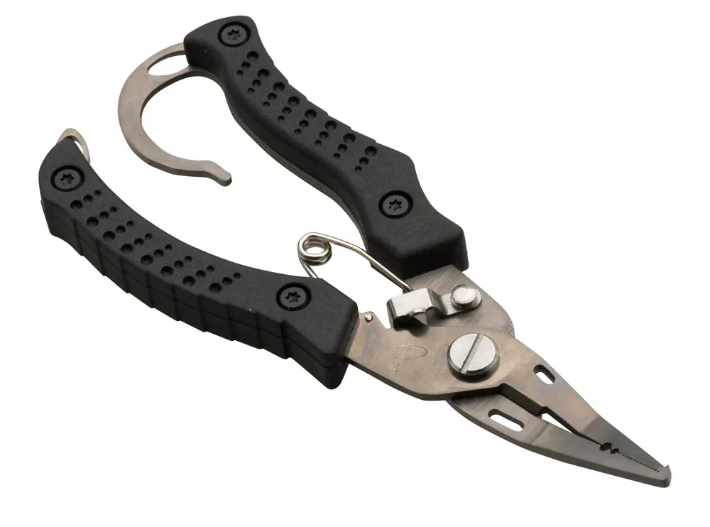 Savage Gear PRO SPLIT N CUT PLIER 15CM kulcskarika nyitó és zsinórvágó Bestel Nu
