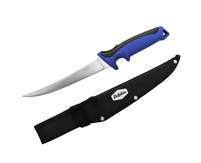 Seizoensaanbieding Filéző kés Delphin ERGONO (penge 17,5cm)