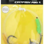 Aanbieding Haldorádó Catfish Rig 4 - Élőhalas előke ˝Haarmontage˝