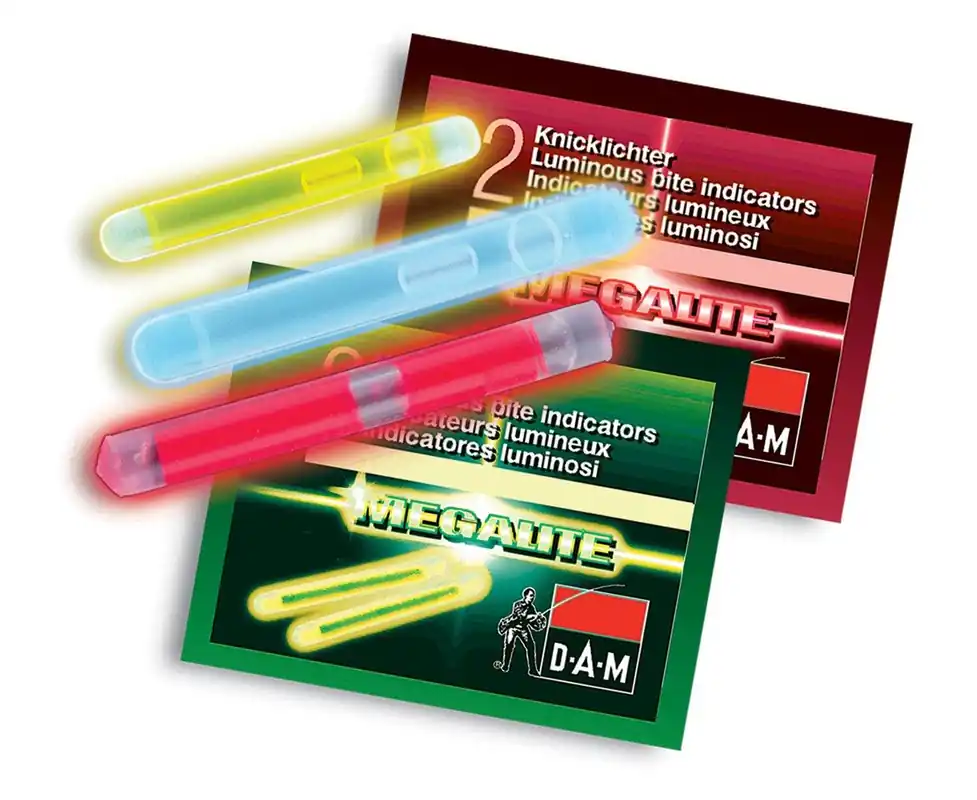Premium DAM CHEMICAL LIGHT 4.5x37MM 2PCS BLUE