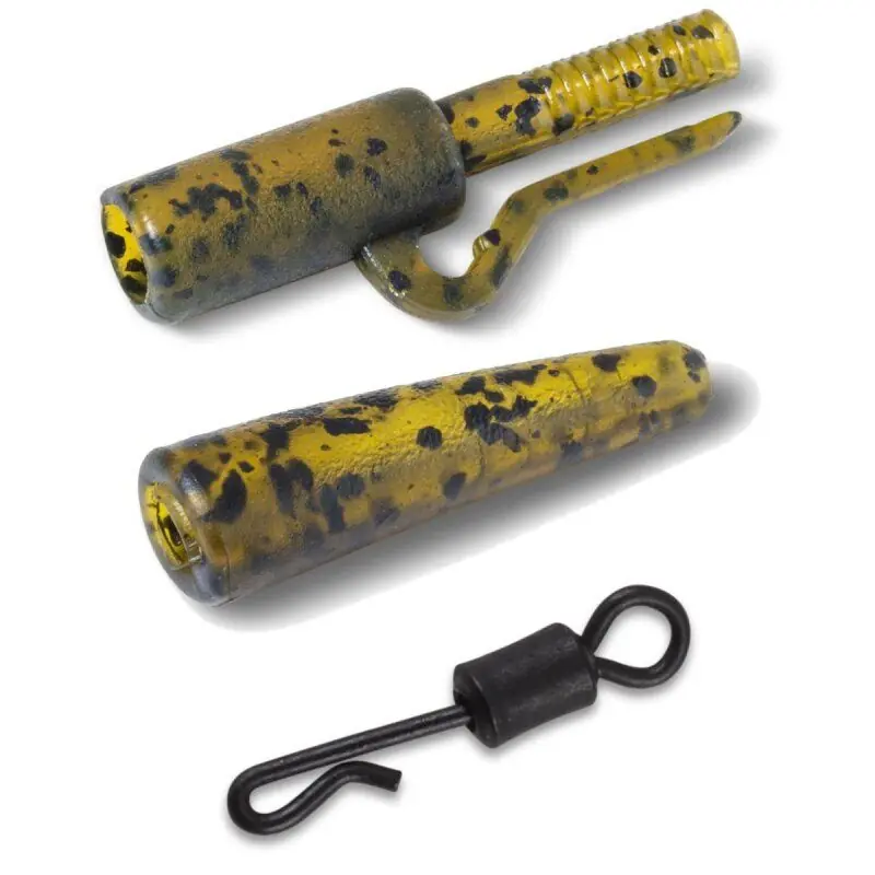 ANACONDA Jungle Green QL Saftey Lead Clip szett /5db Gereduceerde Prijs