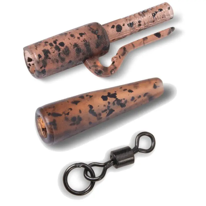 ANACONDA Jungle Brown Lead Clip Jungle Brown szett / 5db Lage Kosten